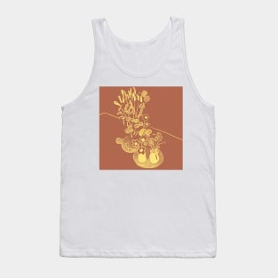 flower vase Tank Top